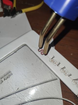 pistola reparadora de plasticos