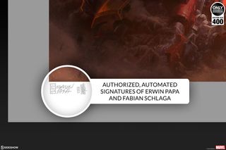 Litografia Hulkbuster Erwin Papa & Fabian Schlaga