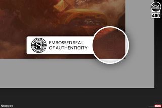 Litografia Hulkbuster Erwin Papa & Fabian Schlaga