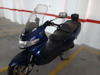 Burman 400cc