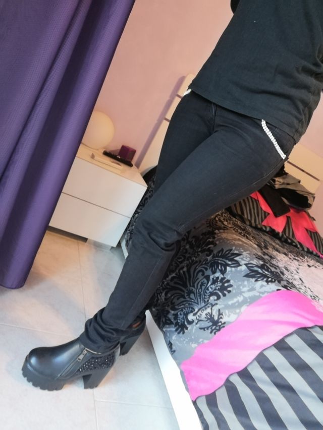 Jeans "Never without you" skinny