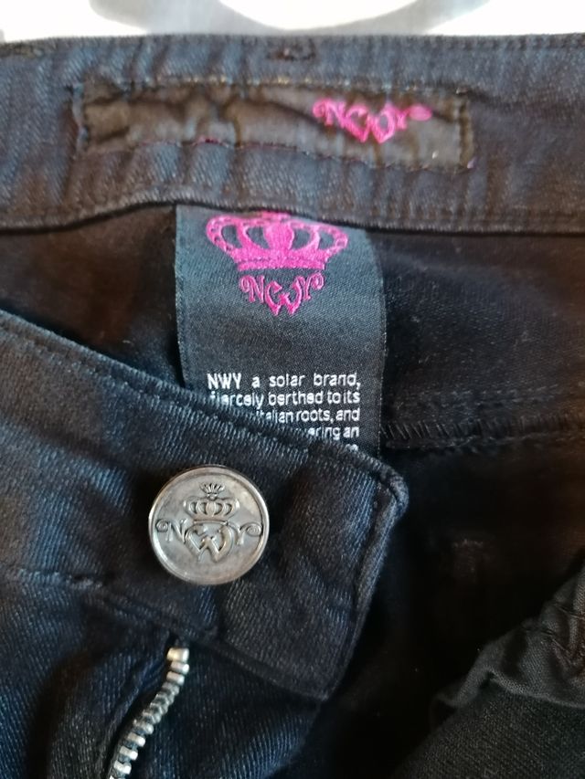 Jeans "Never without you" skinny