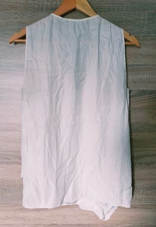 Blusa asimétrica Zara chica / joven Talla S