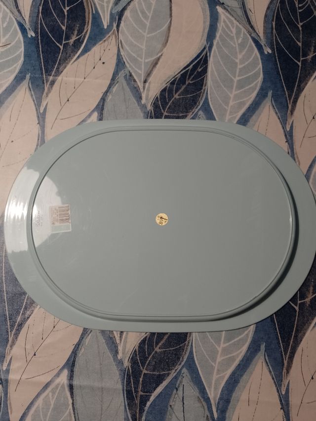 Vassoio ovale "Guzzini"