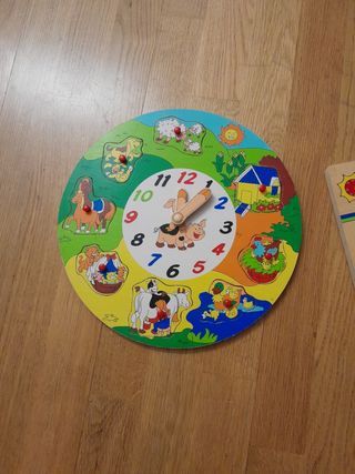 Puzzle madera