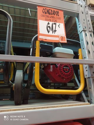 Generador de corriente