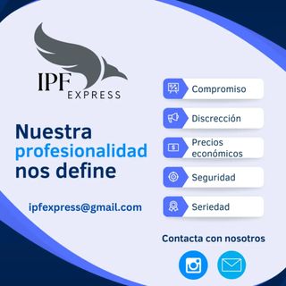 transportes y mudanzas ipfexpress
