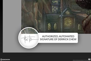 Litografia Batman: The Dark Knight 46 x 61 cm. DC