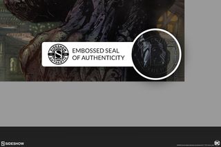 Litografia Batman: The Dark Knight 46 x 61 cm. DC