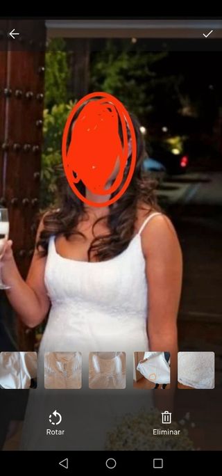 vestido de novia