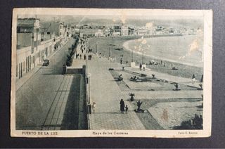 PU/089 Postal antigua Gran Canaria