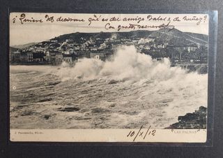 PU/088 Postal antigua Gran Canaria