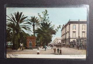 PU/087 Postal antigua Gran Canaria