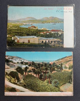 PU/086 Postales antiguas Gran Canaria
