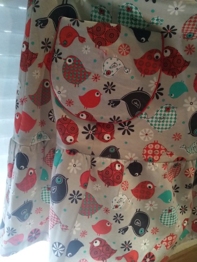 Falda Divina Providencia Talla 40