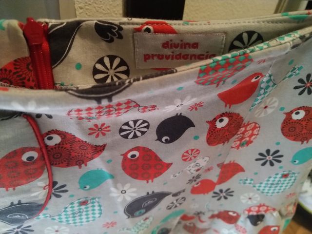 Falda Divina Providencia Talla 40