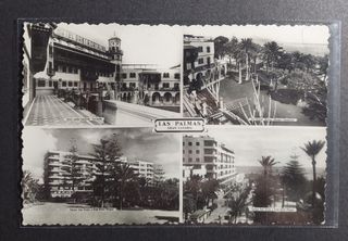 PN/085 Postal antigua Gran Canaria