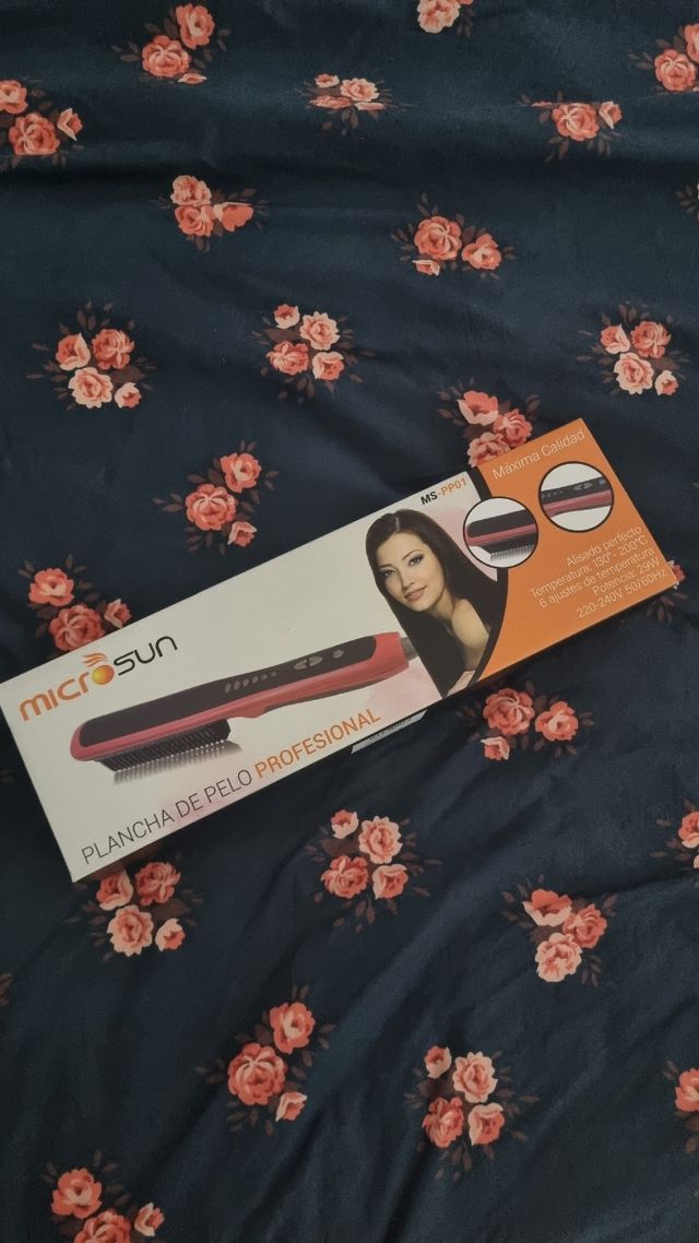 Plancha pelo