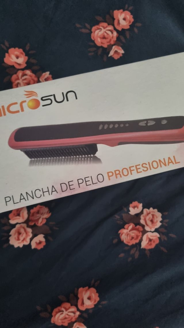 Plancha pelo