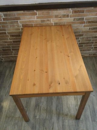 Mesas madera de comedor