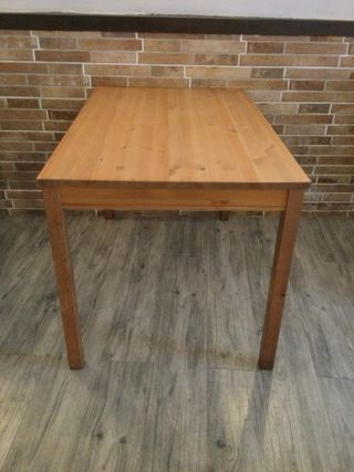 Mesas madera de comedor