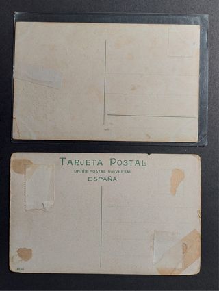 PN/084 Postales antiguas Gran Canaria