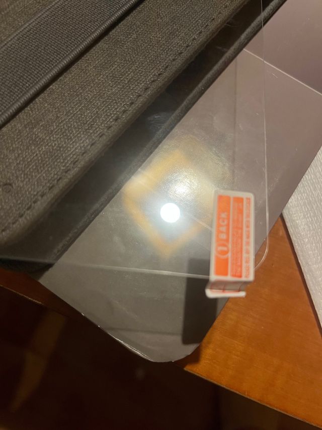 Cristal templado IPad Pro y Air