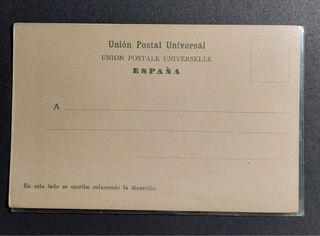 PN/083 Postal antigua Gran Canaria