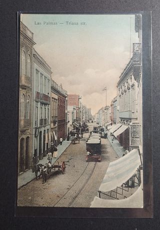 PN/082 Postal antigua Gran Canaria