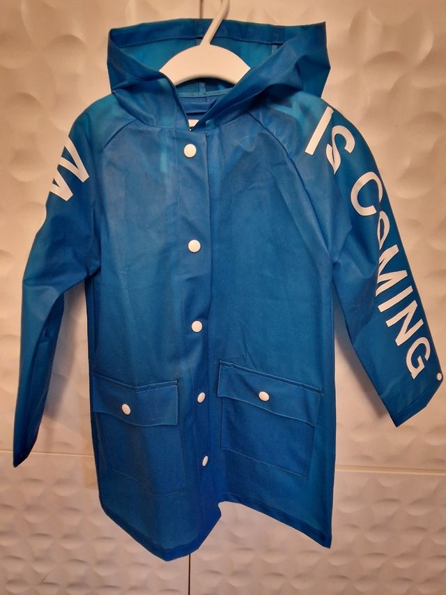 Chubasquero infantil