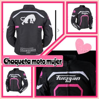 🚨 CHAQUETA MOTO FURYGAN  MUJER NUEVA