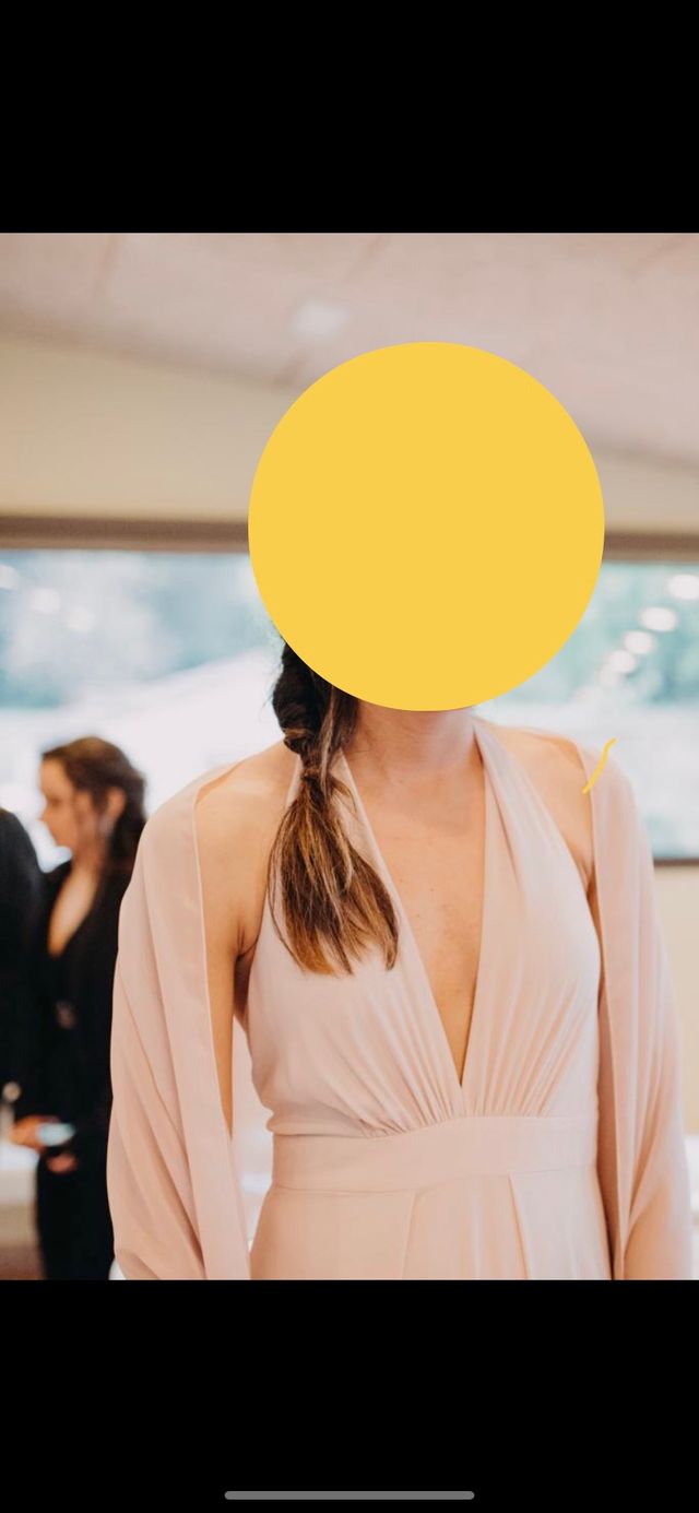 Vestido dama de honor