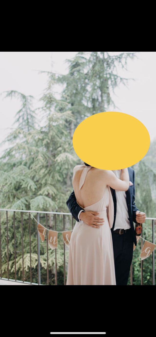 Vestido dama de honor