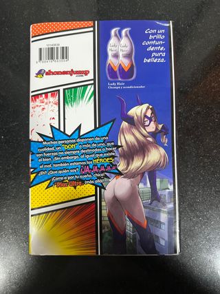 My Hero Academia nº 01 (Manga Shonen)