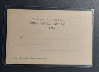 PN/079 Postal antigua Gran Canaria