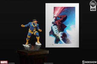 Litografia Cyclops 46 x 61 cm. Marvel