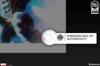 Litografia Cyclops 46 x 61 cm. Marvel