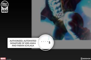 Litografia Cyclops 46 x 61 cm. Marvel