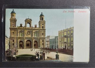 PN/078 Postal antigua Gran Canaria