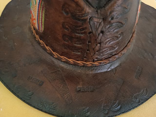 Cappello Peruviano da cavaliere