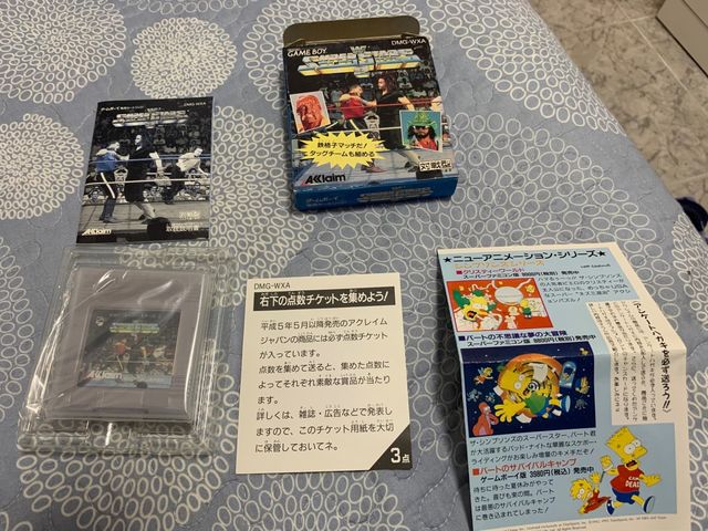 Juego Gameboy WF Superstars 2