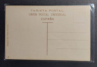 PN/076 Postal antigua Gran Canaria