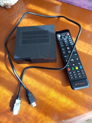 Decodificador/receptor de Tv.