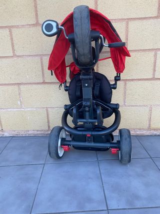Triciclo evolutivo QPlay para niñ@