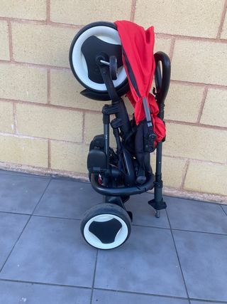 Triciclo evolutivo QPlay para niñ@