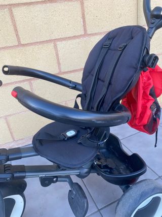 Triciclo evolutivo QPlay para niñ@