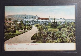 PU/074 Postal antigua Gran Canaria