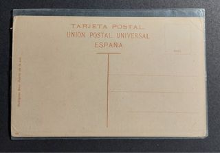 PN/073 Postal antigua Gran Canaria