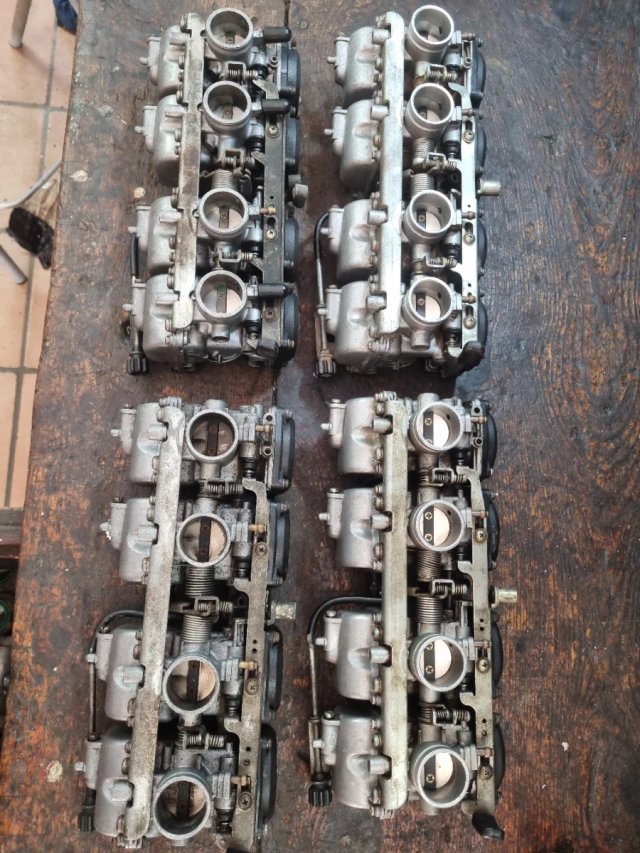 CARBURADORES GSXR 85 92.