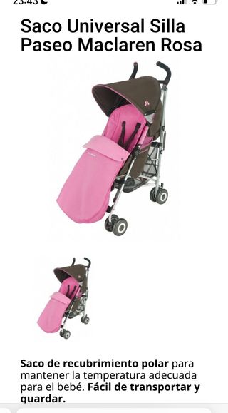 Saco polar Maclaren 